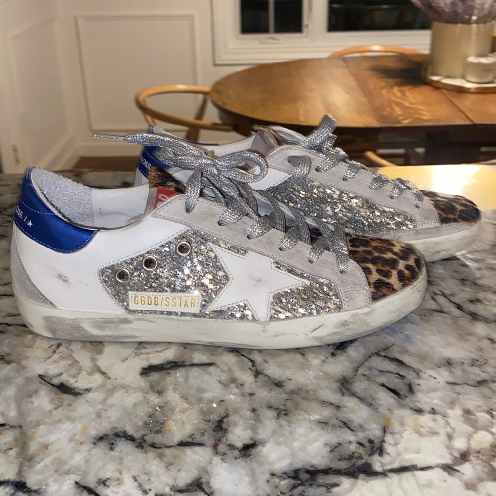 Golden Goose Deluxe Brand Superstar Low-tops